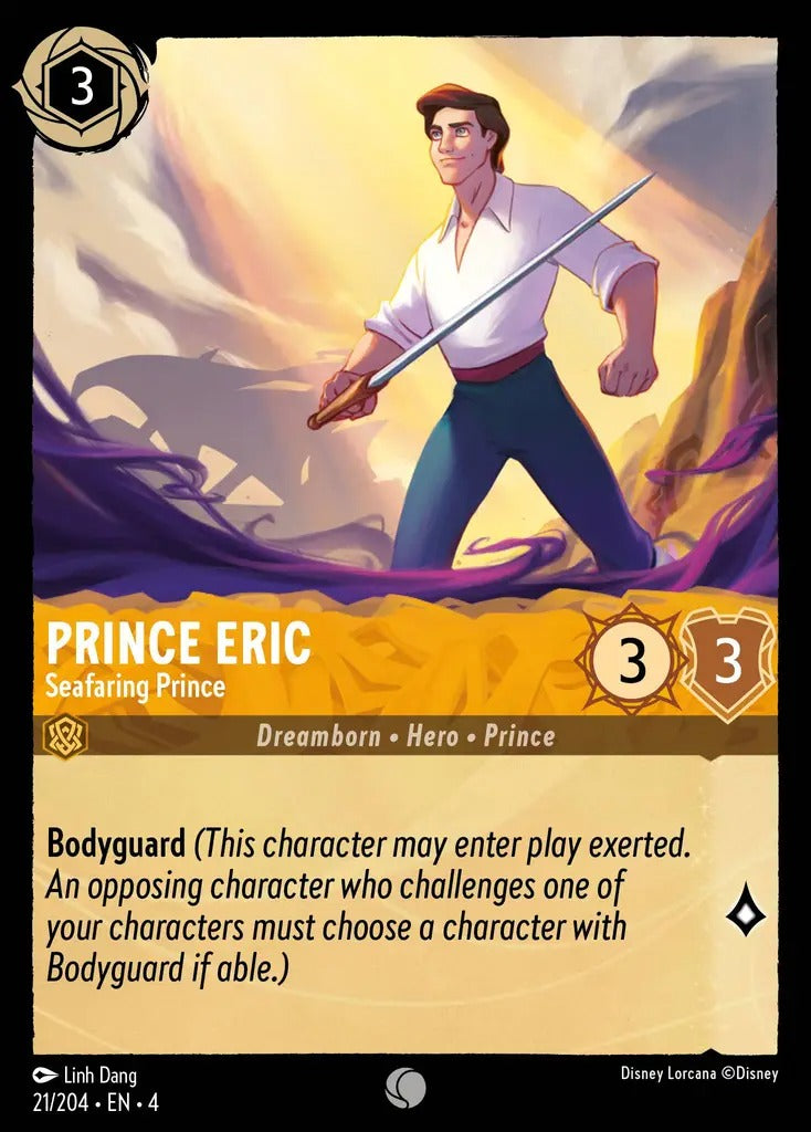 021/204-EN-4: Prince Eric - Seafaring Prince