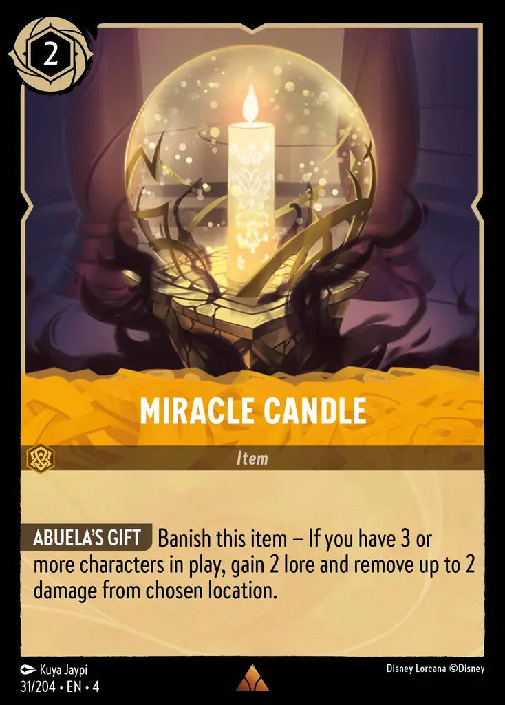 031/204-EN-4: Miracle Candle