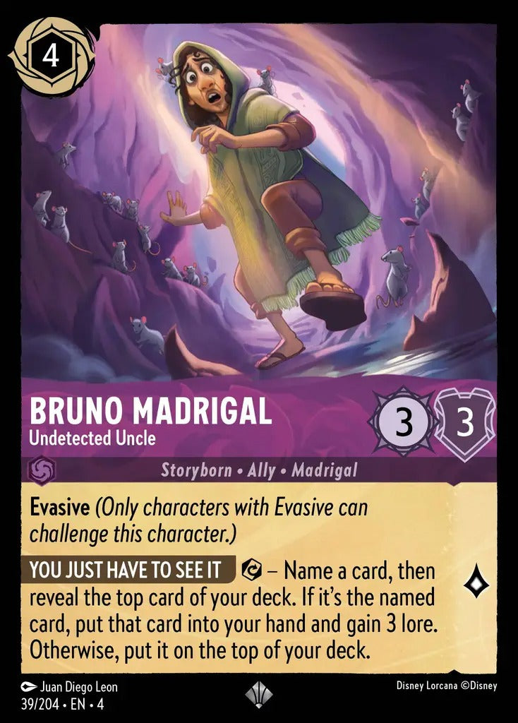 000/204-EN-9: Bruno Madrigal - Undetected Uncle
