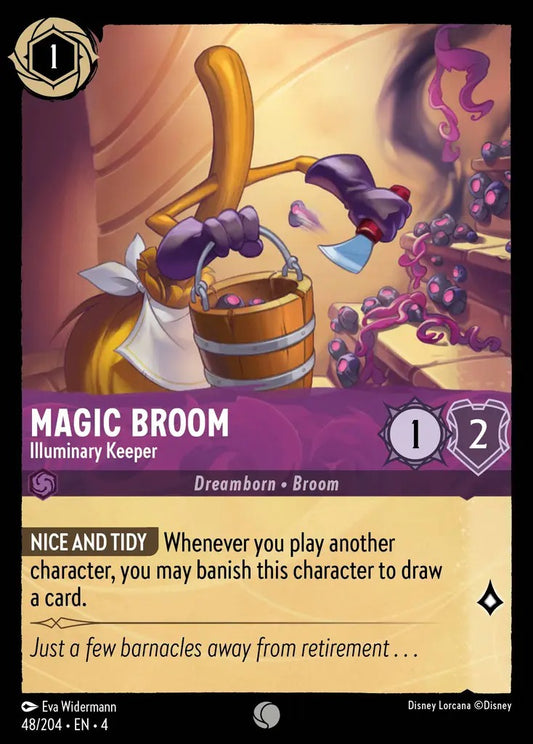 048/204-EN-4: Magic Broom - Illuminary Keeper