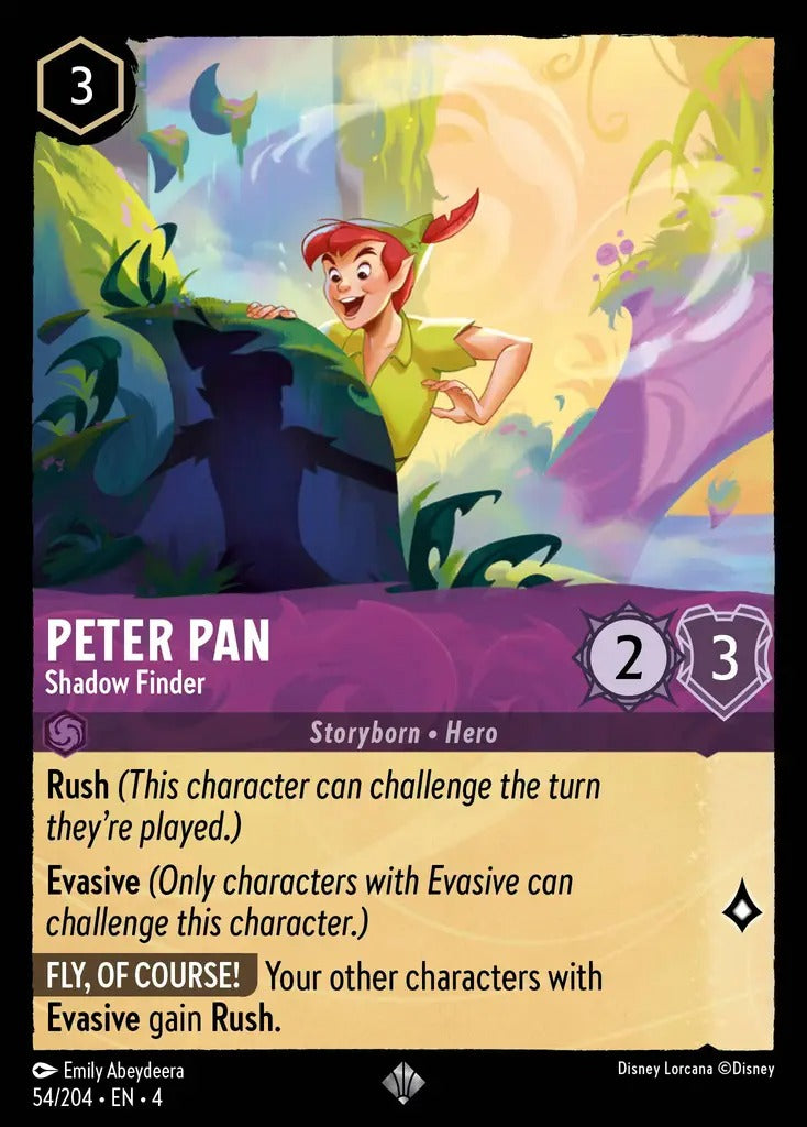 054/204-EN-4: Peter Pan - Shadow Finder