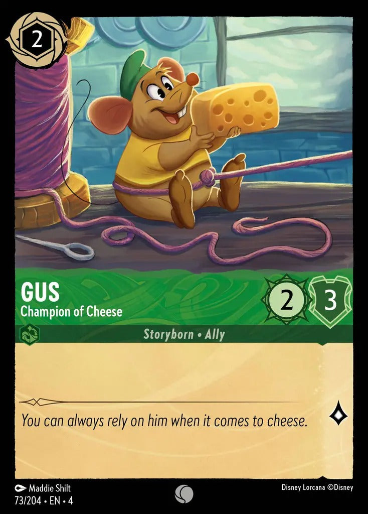 073/204-EN-4: Gus - Champion of Cheese