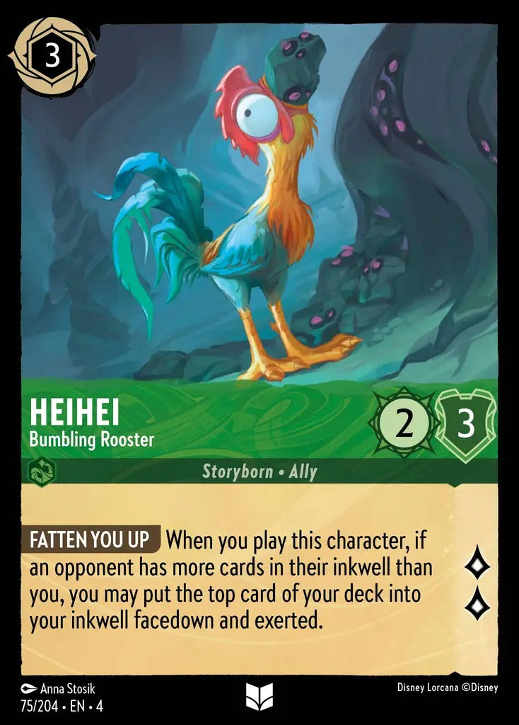 075/204-EN-4: HeiHei - Bumbling Rooster