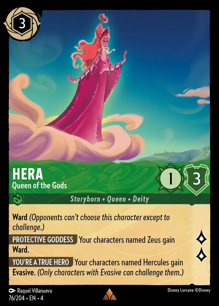 076/204-EN-4: Hera - Queen of the Gods