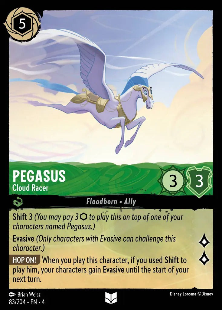 083/204-EN-4: Pegasus - Cloud Racer