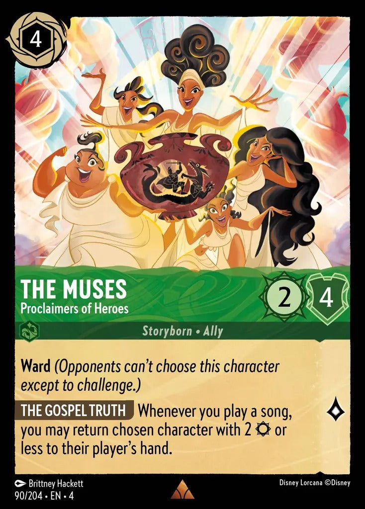 090/204-EN-4: The Muses - Proclaimers of Heroes