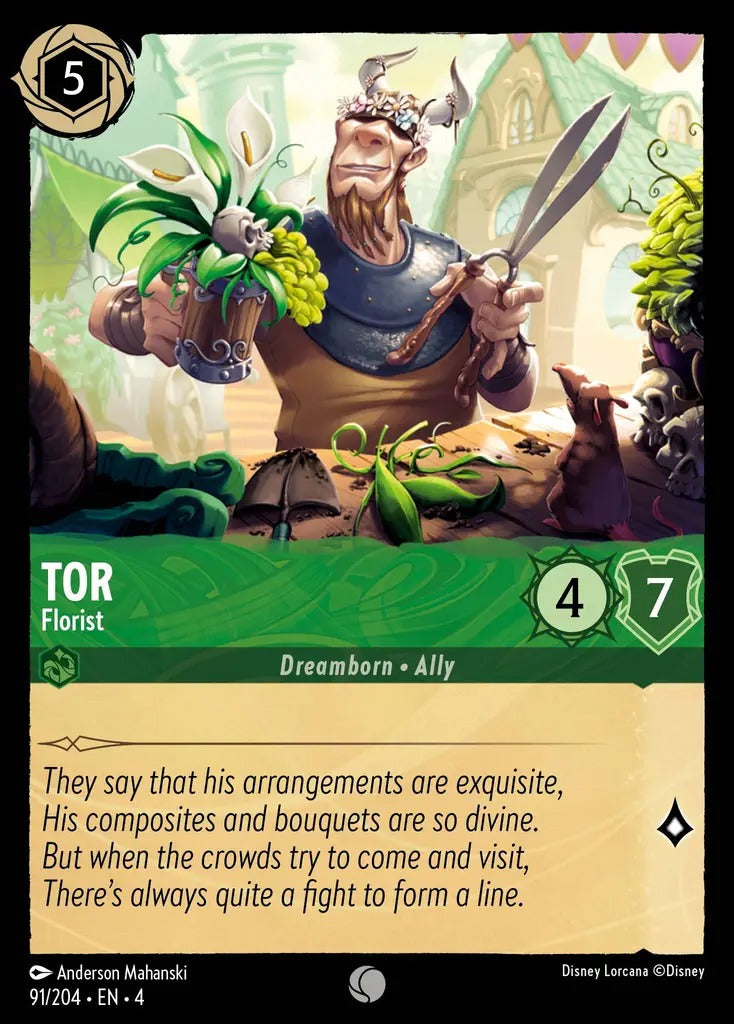 091/204-EN-4: Tor - Florist