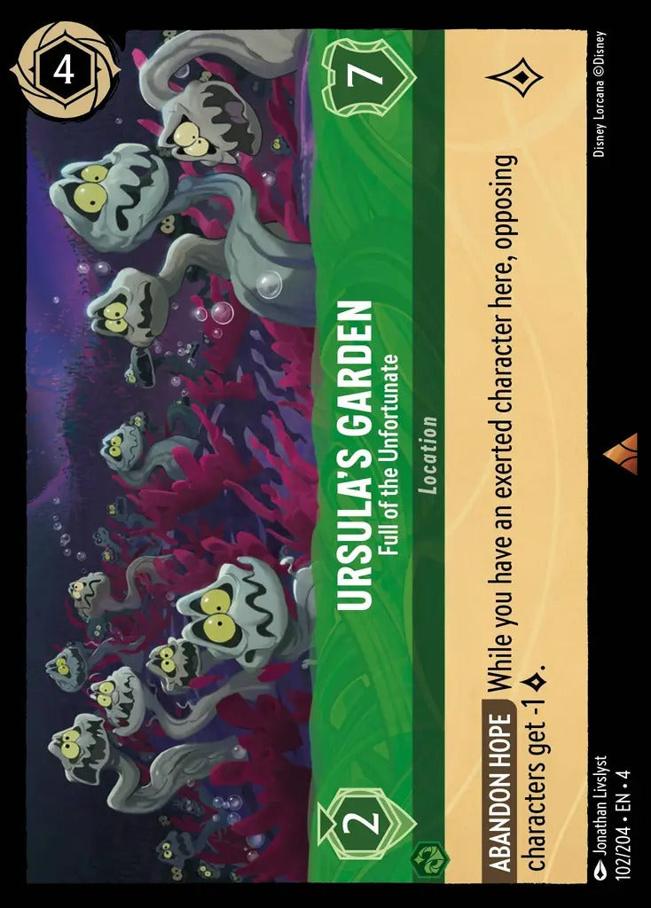 102/204-EN-4: Ursulas Garden - Full of the Unfortunate