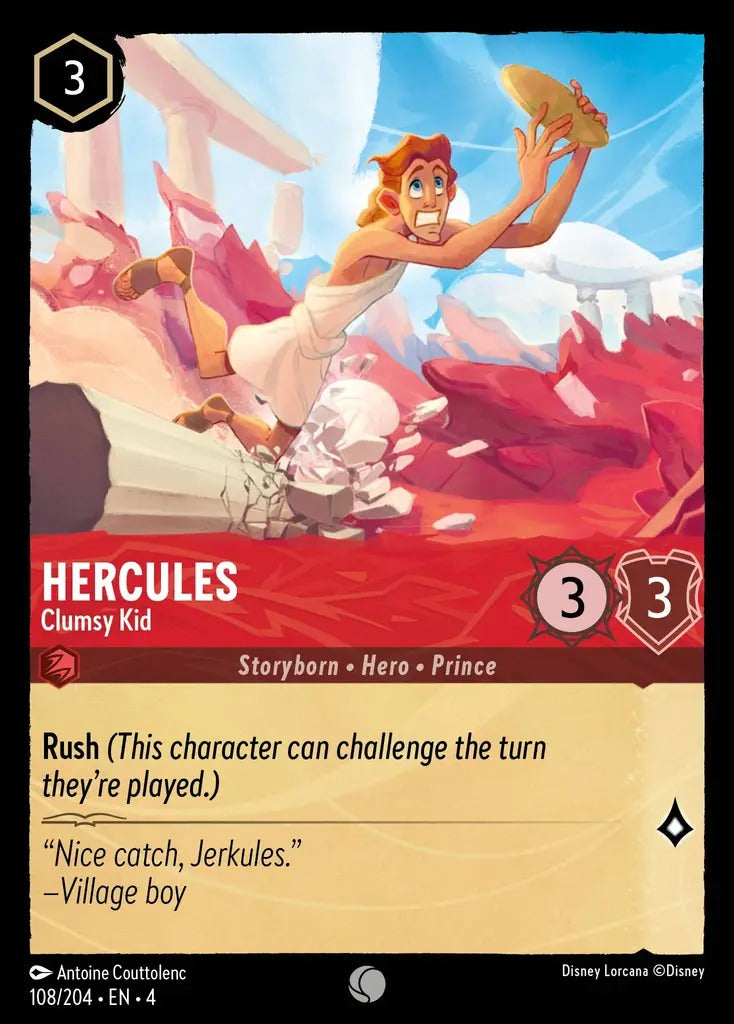 108/204-EN-4: Hercules - Clumsy Kid