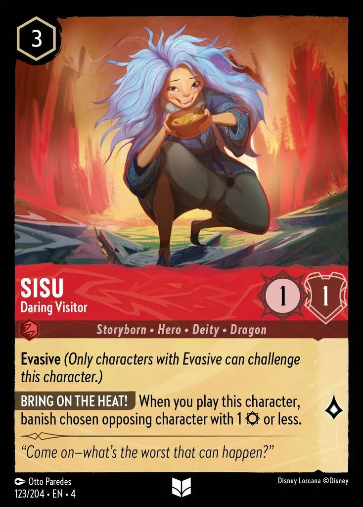 123/204-EN-4: Sisu - Daring Visitor