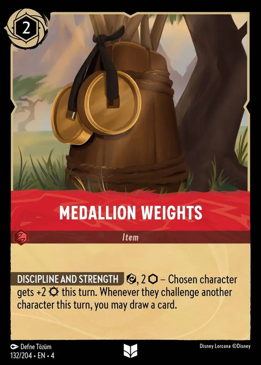 132/204-EN-4: Medallion Weights