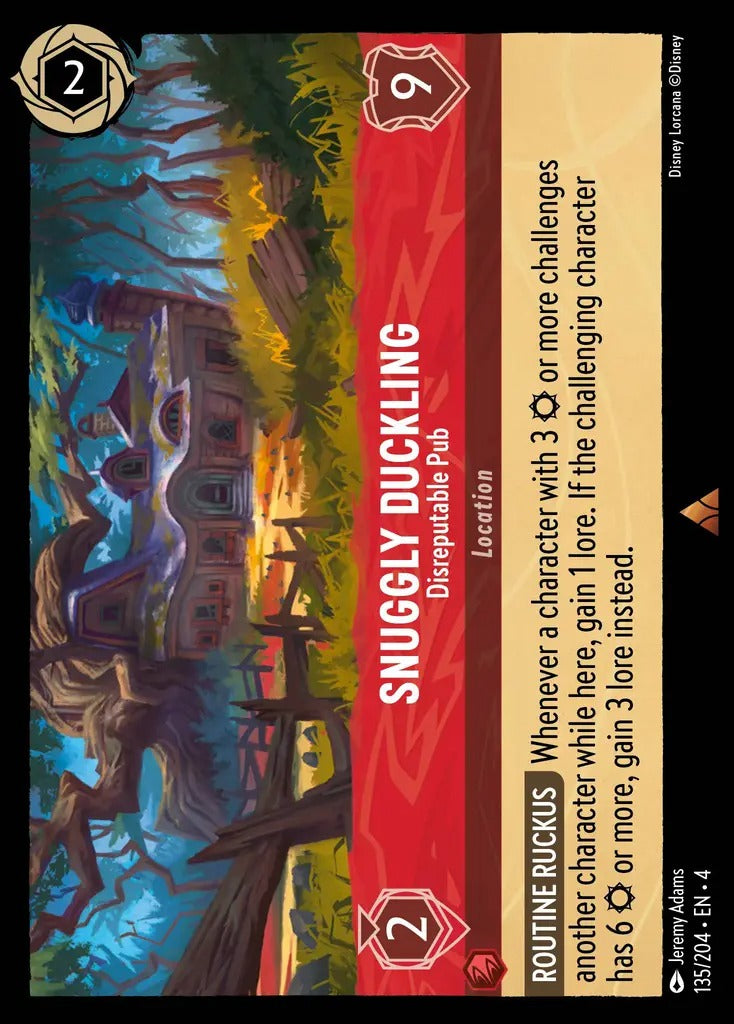 135/204-EN-4: Snuggly Duckling - Disreputable Pub