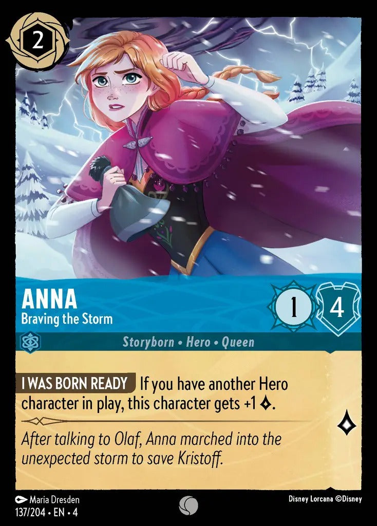 137/204-EN-4: Anna - Braving the Storm