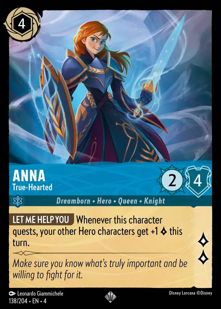 138/204-EN-4: Anna - True-Hearted