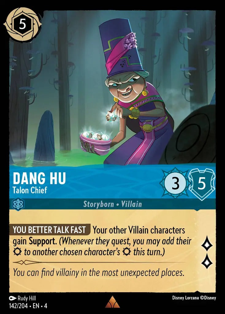 142/204-EN-4: Dang Hu - Talon Chief