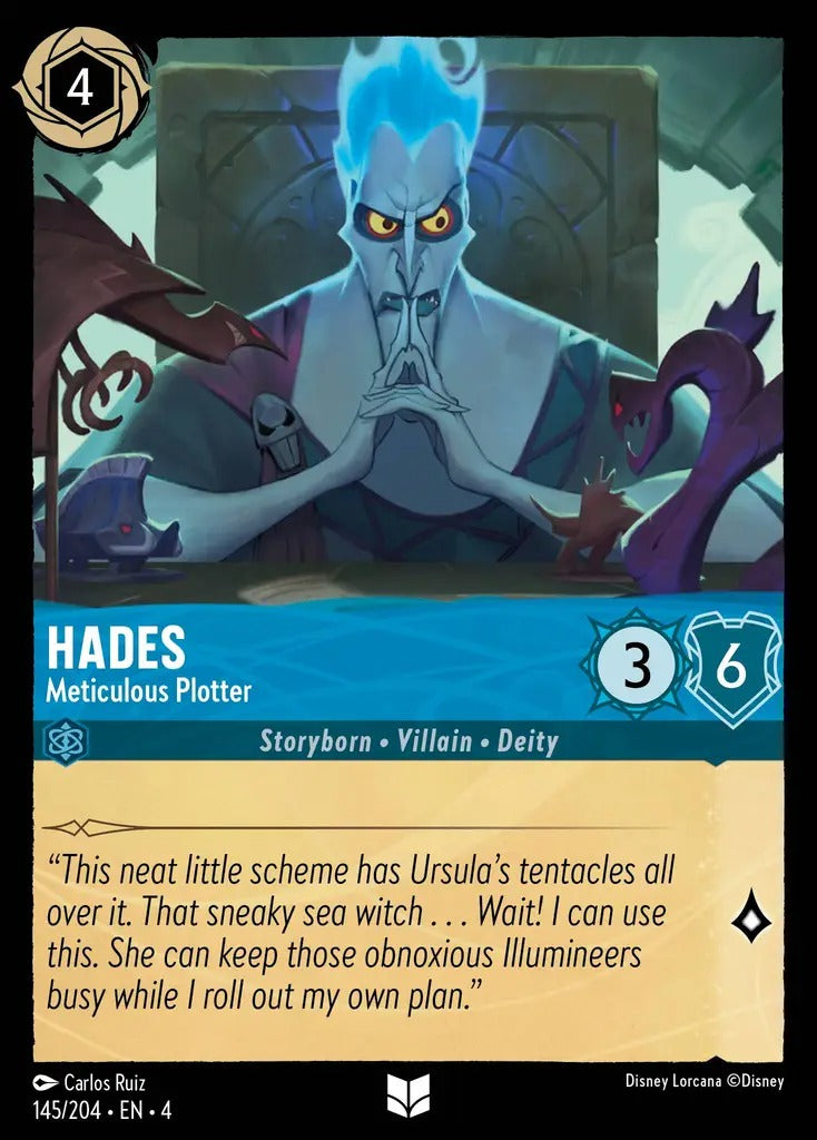 145/204-EN-4: Hades - Meticulous Plotter