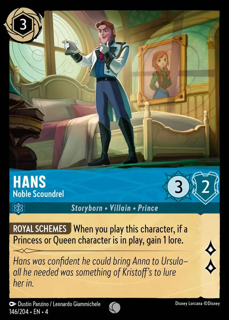 146/204-EN-4: Hans - Noble Scoundrel