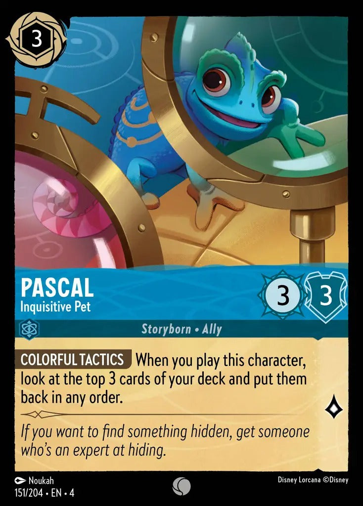 151/204-EN-4: Pascal - Inquisitive Pet