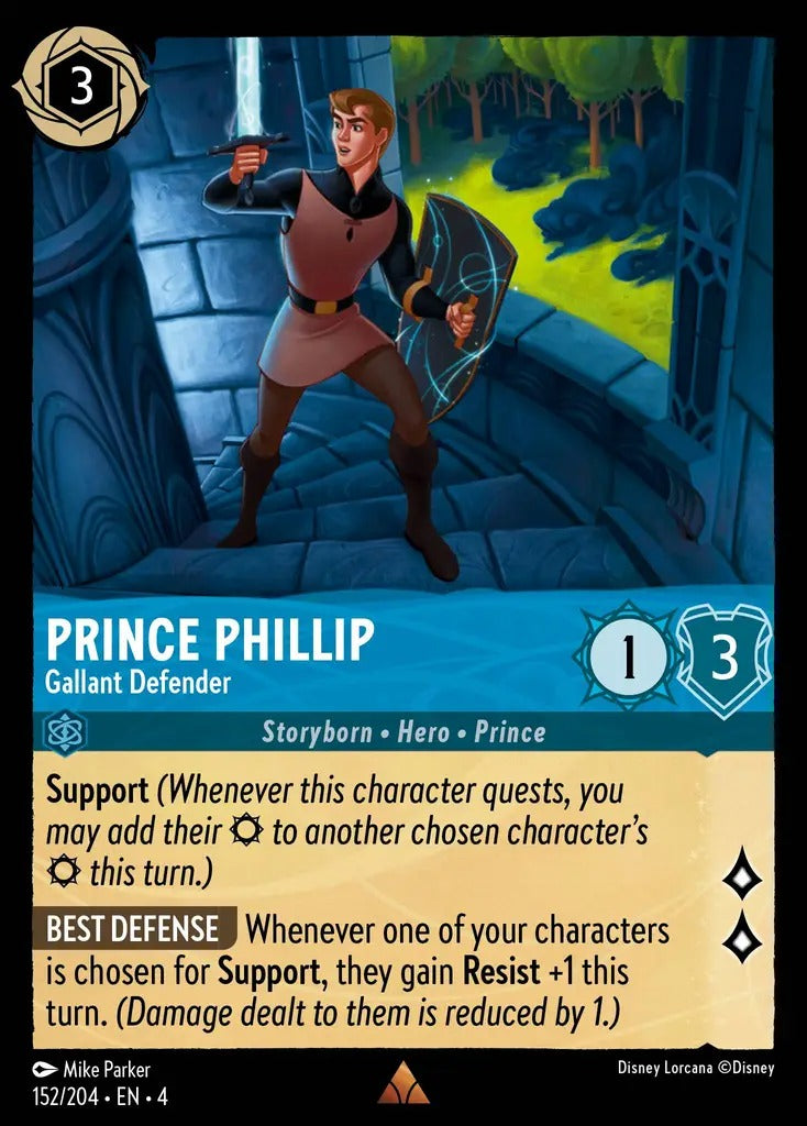152/204-EN-4: Prince Phillip - Gallant Defender