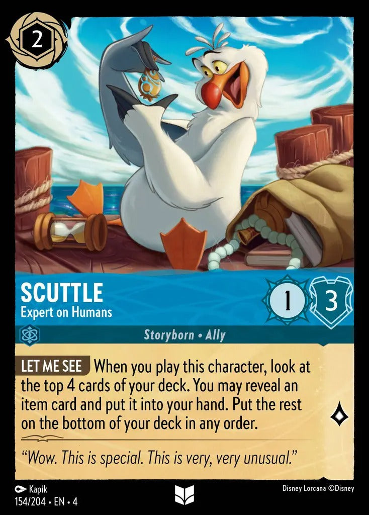 154/204-EN-4: Scuttle - Expert on Humans