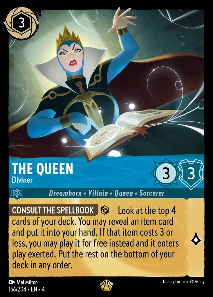 156/204-EN-4: The Queen - Diviner