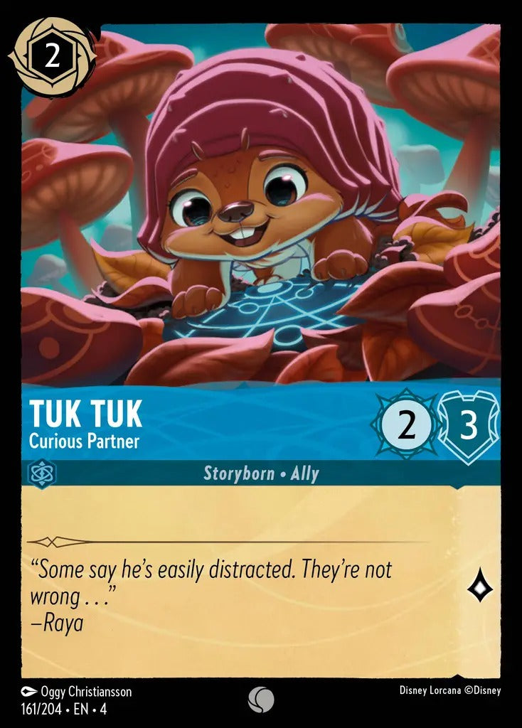 161/204-EN-4: Tuk Tuk - Curious Partner