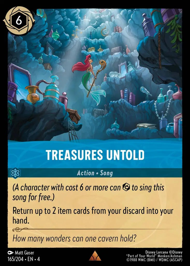 165/204-EN-4: Treasures Untold
