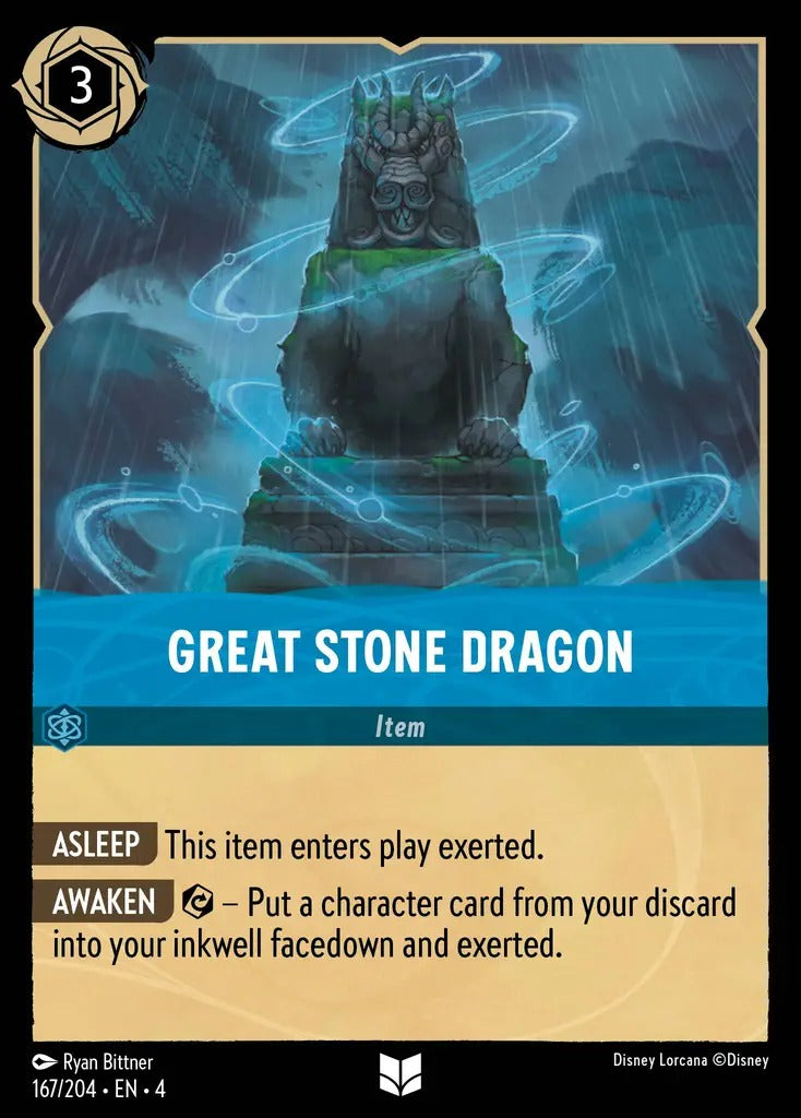 167/204-EN-4: Great Stone Dragon