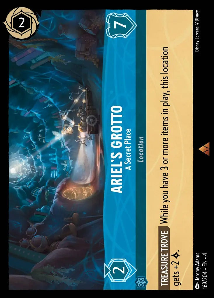 169/204-EN-4: Ariels Grotto - A Secret Place