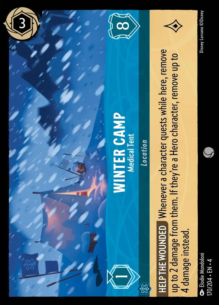 170/204-EN-4: Winter Camp - Medical Tent