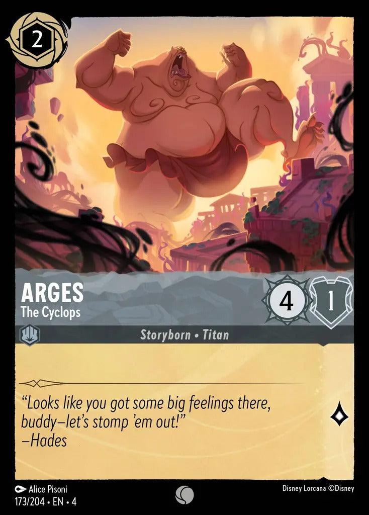 173/204-EN-4: Arges - The Cyclops