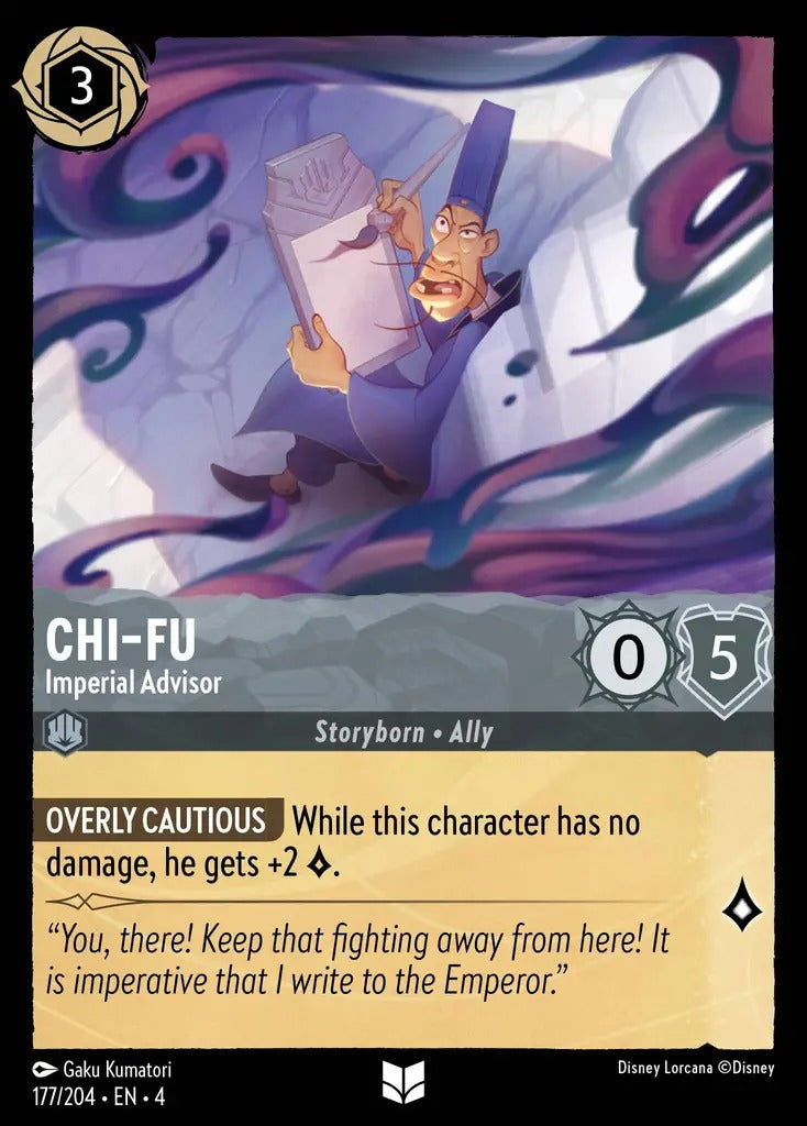 177/204-EN-4: Chi-Fu - Imperial Advisor