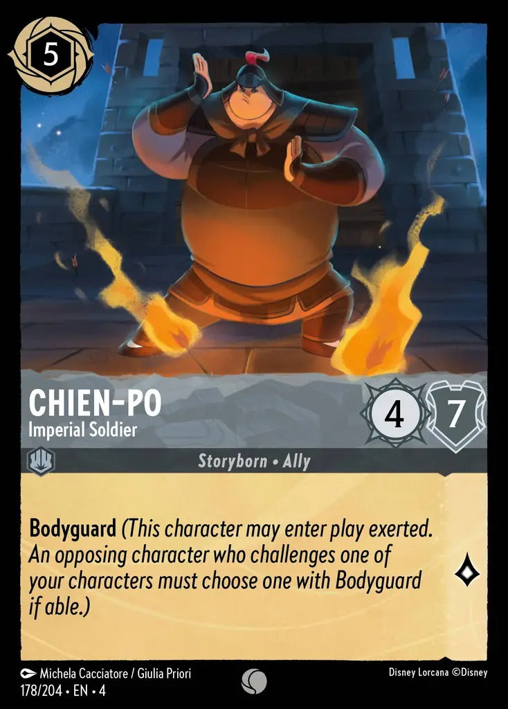 178/204-EN-4: Chien-Po - Imperial Soldier