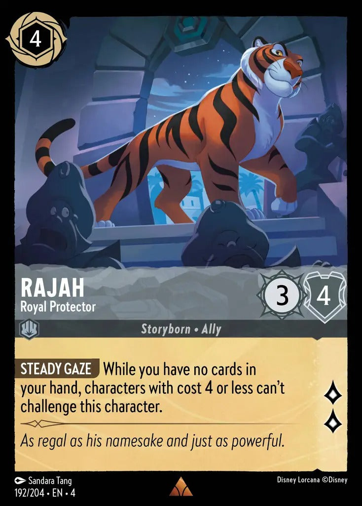 192/204-EN-4: Rajah - Royal Protector