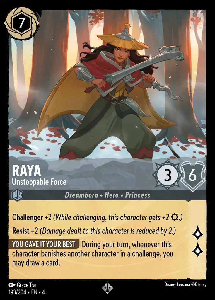 193/204-EN-4: Raya - Unstoppable Force