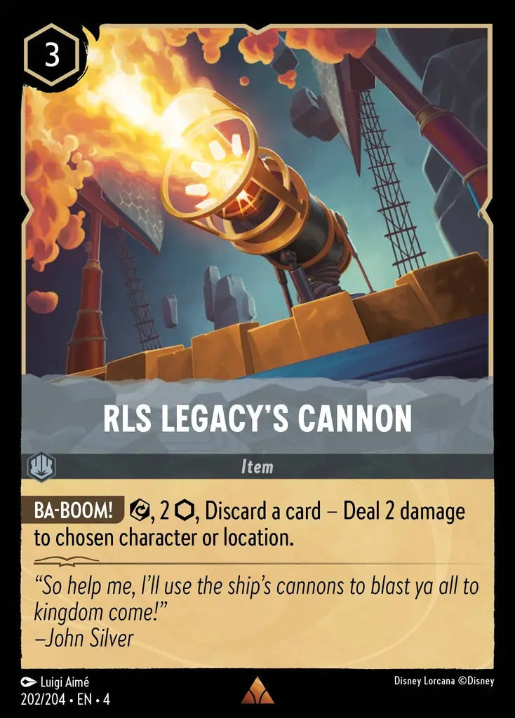 202/204-EN-4: RLS Legacys Cannon