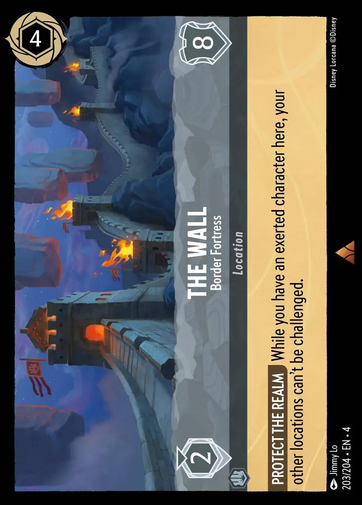 203/204-EN-4: The Wall - Border Fortress