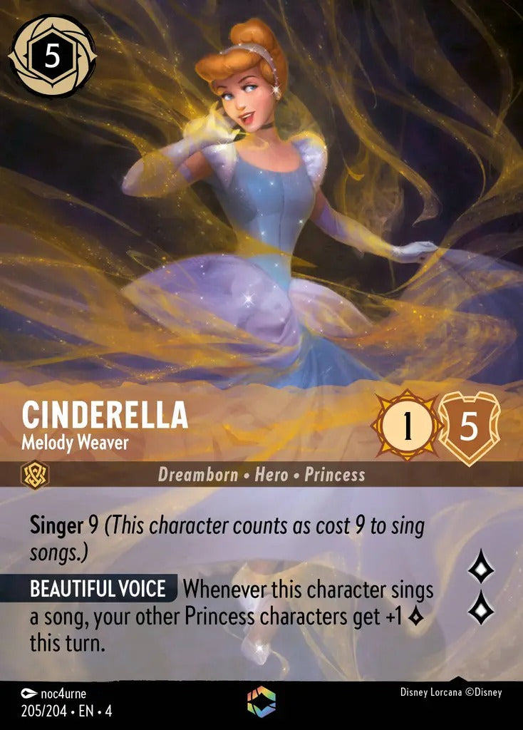 205/204-EN-4: Cinderella - Melody Weaver