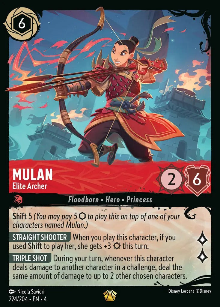 224/204-EN-4: Mulan - Elite Archer