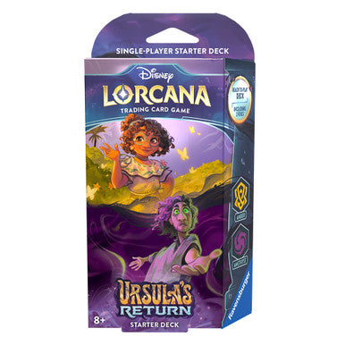 Set 4 Ursula's Return | Disney Lorcana by Ravensburger ENGLISH Starter Deck