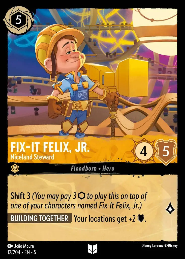 012/204-EN-5: Fix-It Felix, Jr. - Niceland Steward