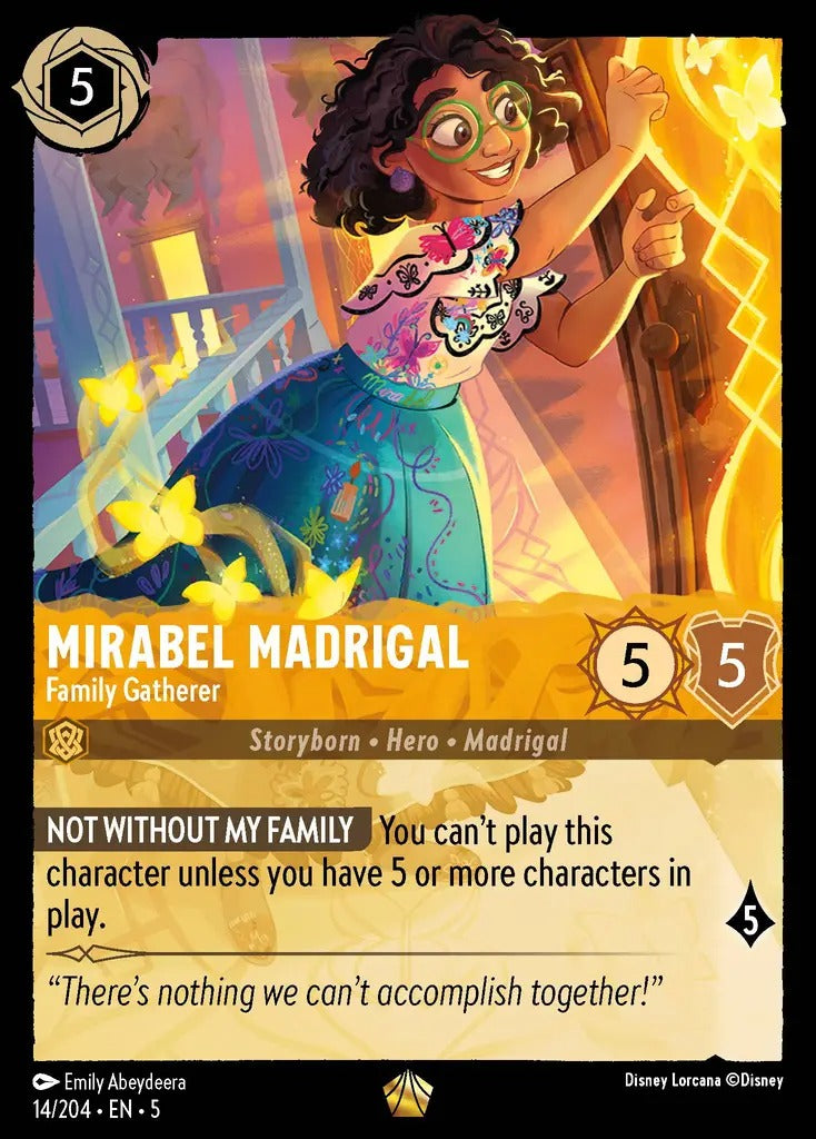 014/204-EN-5: Mirabel Madrigal - Family Gatherer