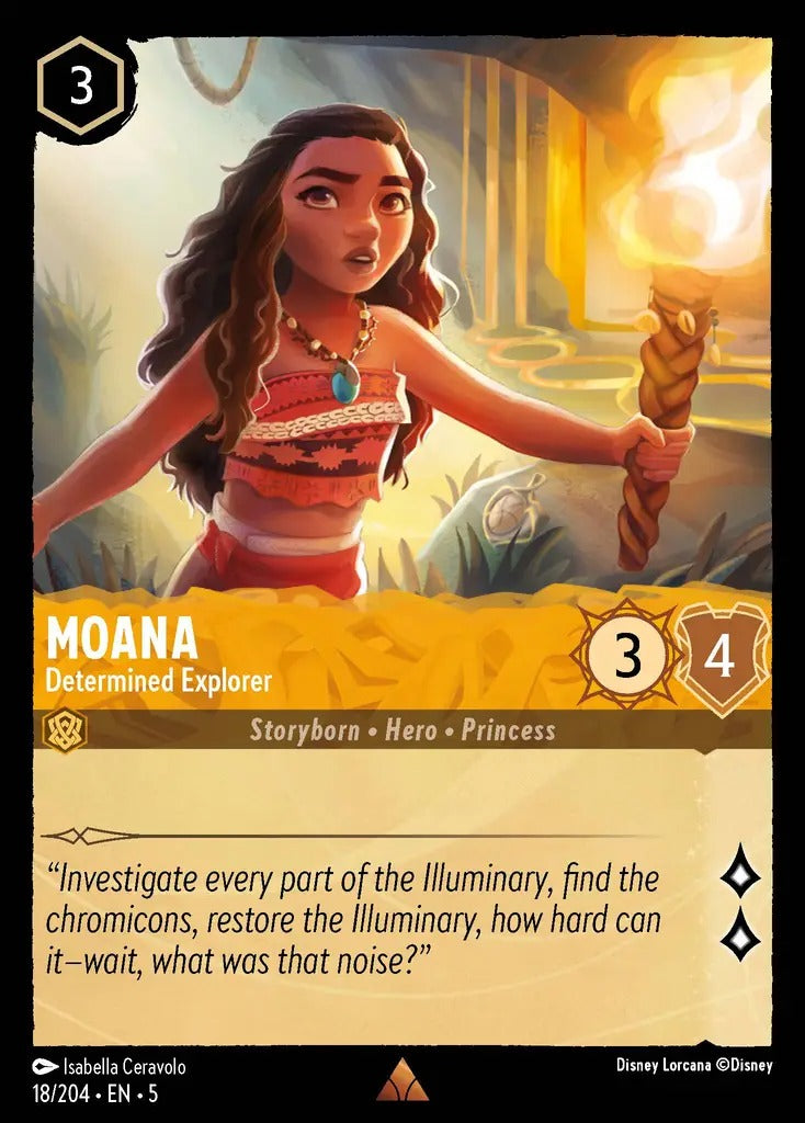 018/204-EN-5: Moana - Determined Explorer