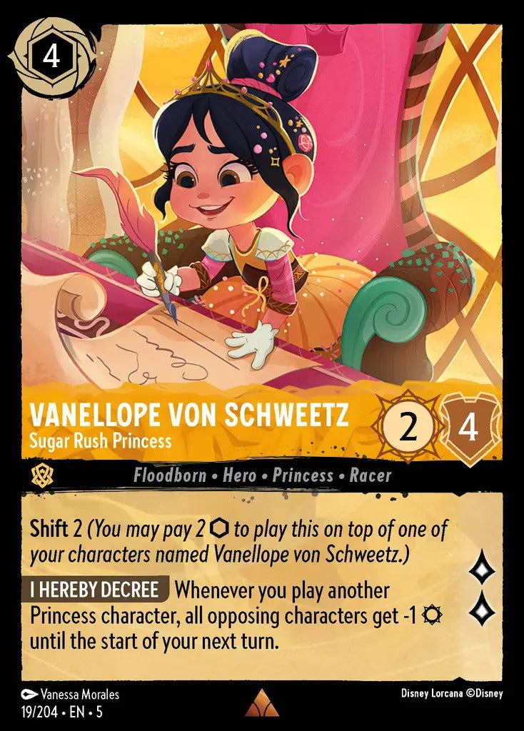 019/204-EN-5: Vanellope von Schweetz - Sugar Rush Princess