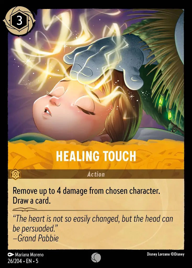 026/204-EN-5: Healing Touch
