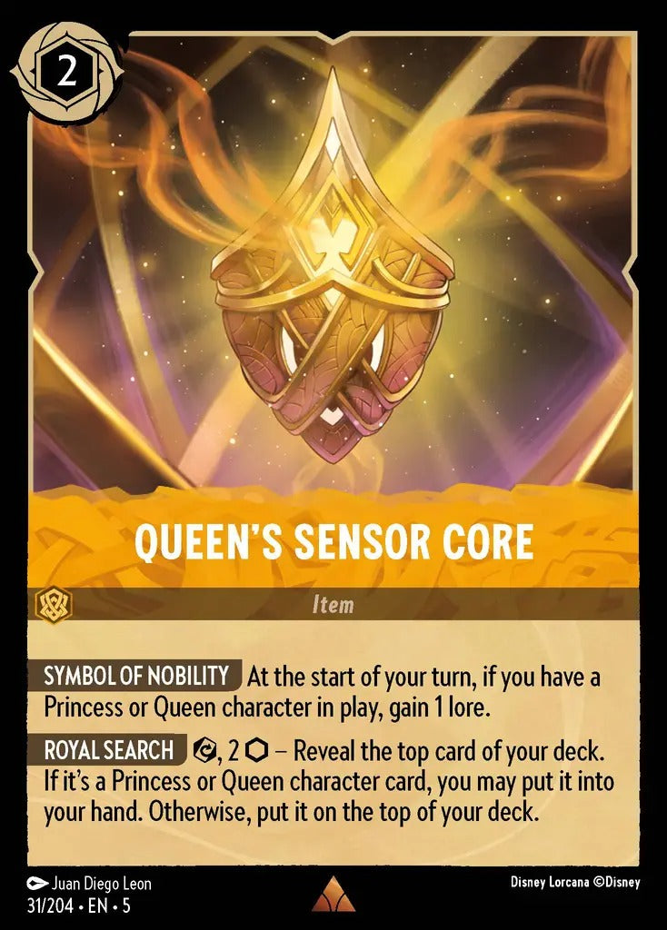 031/204-EN-5: Queen's Sensor Core