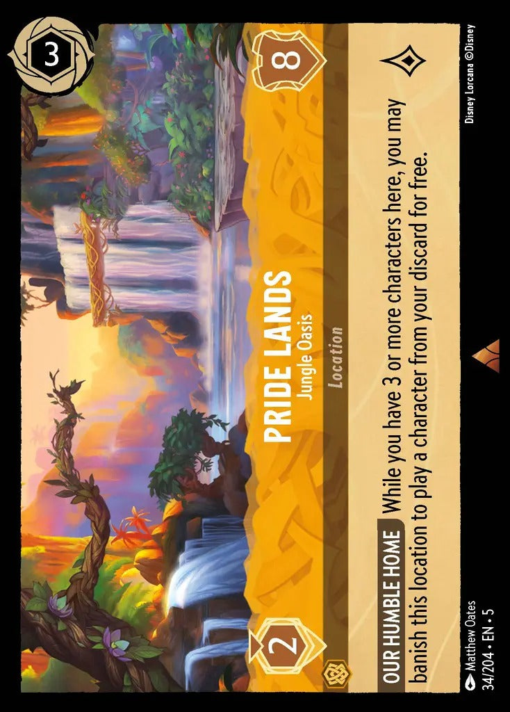 034/204-EN-5: Pride Lands - Jungle Oasis