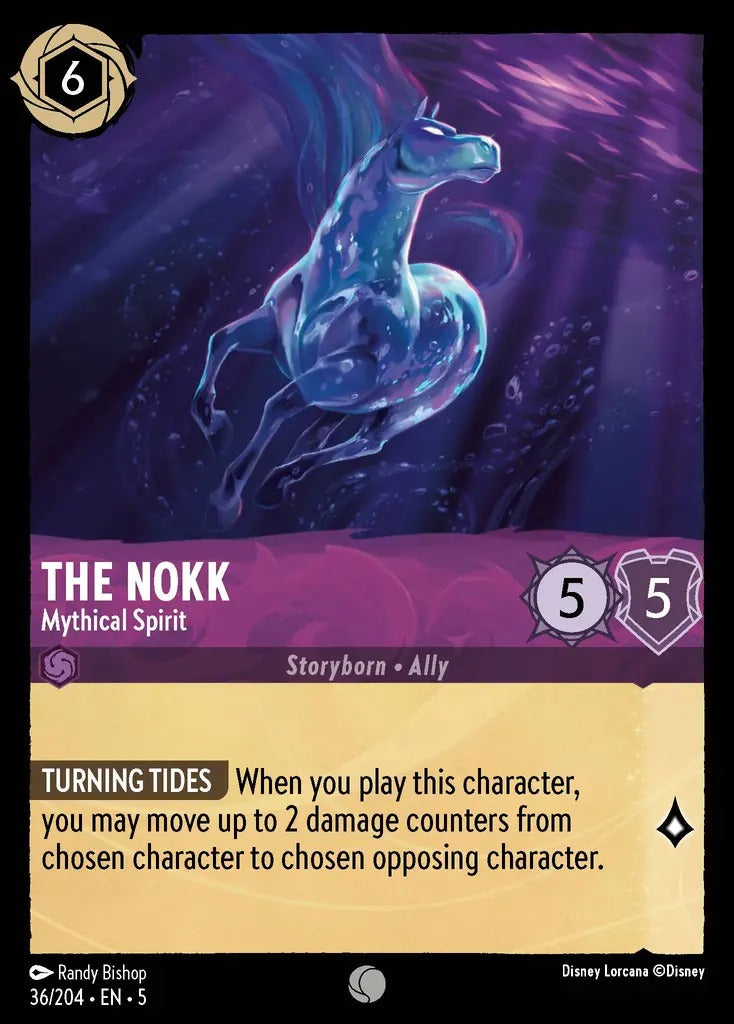036/204-EN-5: The Nokk - Mythical Spirit