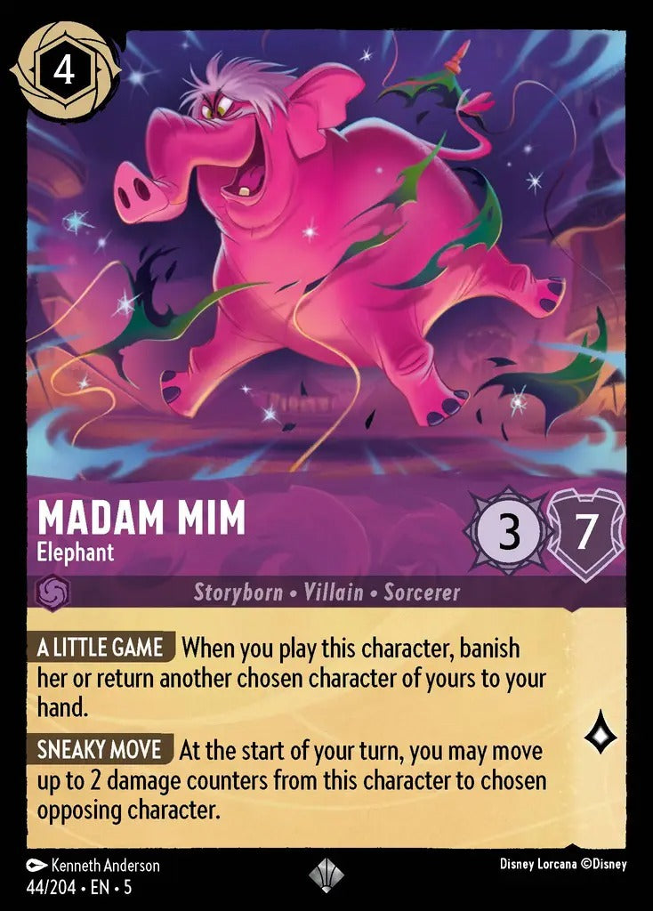 044/204-EN-5: Madam Mim - Elephant