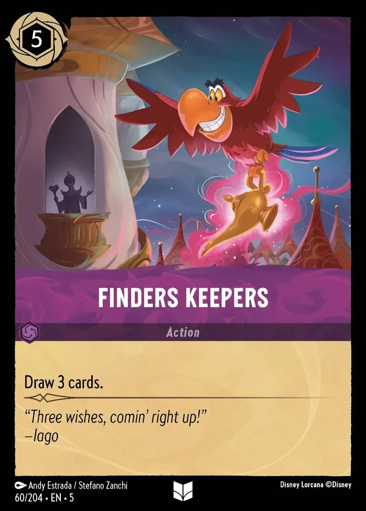 060/204-EN-5: Finders Keepers